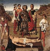 Dieric Bouts Martyrdom of St Erasmus painting